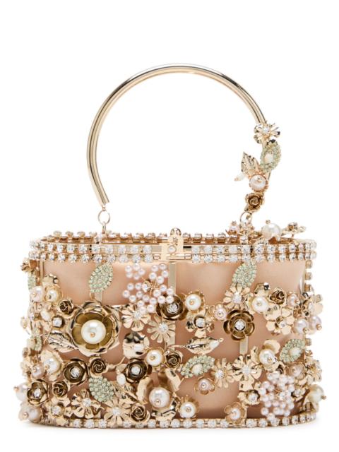 Rosantica Rosantica Holli Bouquet Embellished top Handle bag
