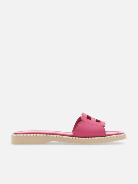 Flat Sandals Hogan H638 Pink