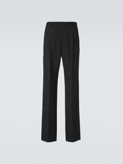 Valentino Virgin wool straight pants