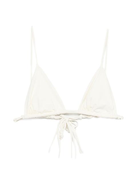Jil Sander tangle triangle bikini