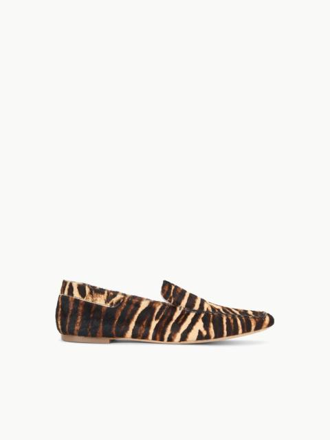 STAUD STAUD BECKS SOFT LOAFER LADY LEOPARD