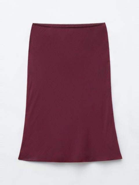 & Other Stories Knee-Length Slip Skirt