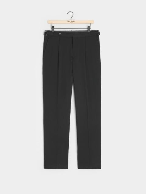 TODD SNYDER Italian Gabardine Side Tab Trouser