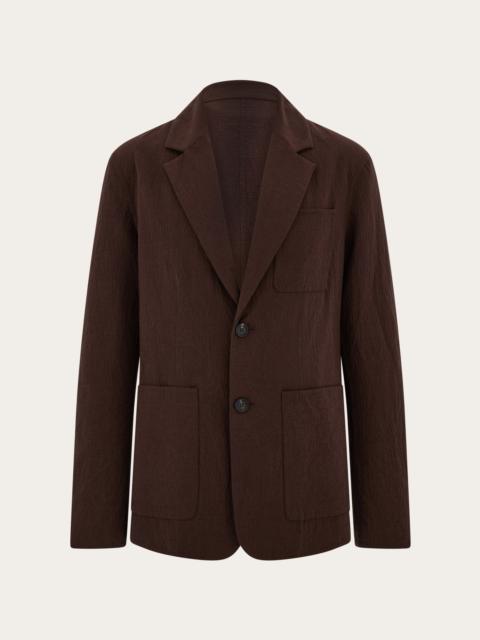 FERRAGAMO Single breasted blazer