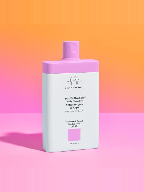 Drunk Elephant Scrubbi Bamboes™ Body Cleanser
