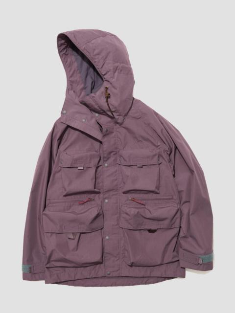 Nigel Cabourn Nanga Hinoc Mountain Parka in Purple