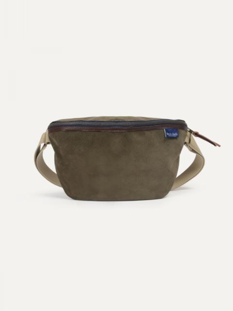 Bleu de Chauffe NEW BEAT XL BELT BAG  -  MUSK