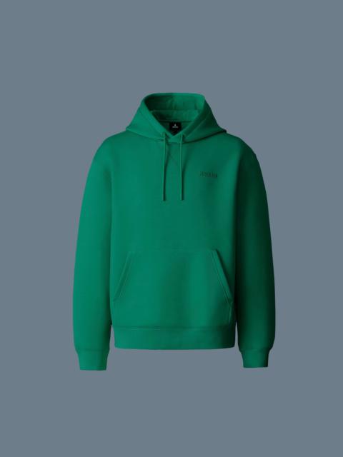 MACKAGE KRYSTIAN Double-face Jersey hoodie