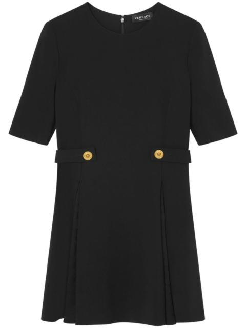 Medusa short-sleeve dress