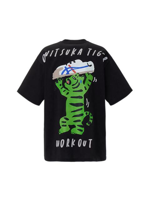 Onitsuka Tiger OVERSIZED GRAPHIC TEE