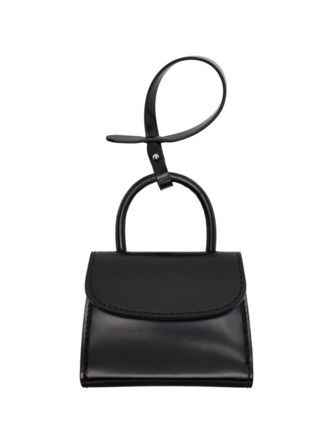 BY FAR Black 'Mini Mini' Bag Charm