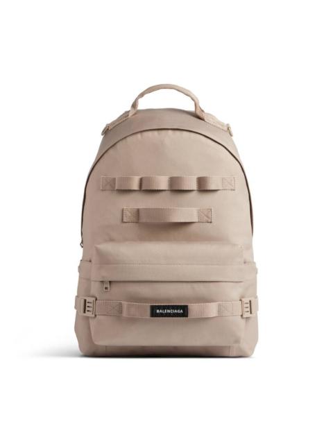 BALENCIAGA Men's Army Medium Multicarry Backpack in Beige