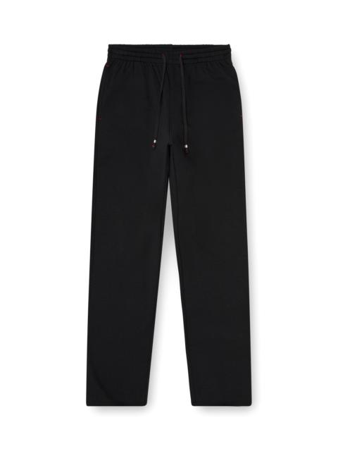 Diesel PEACHED SWEATPANTS WITH RAW HEMS