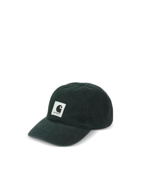 Carhartt WIP logo-patch canvas cap