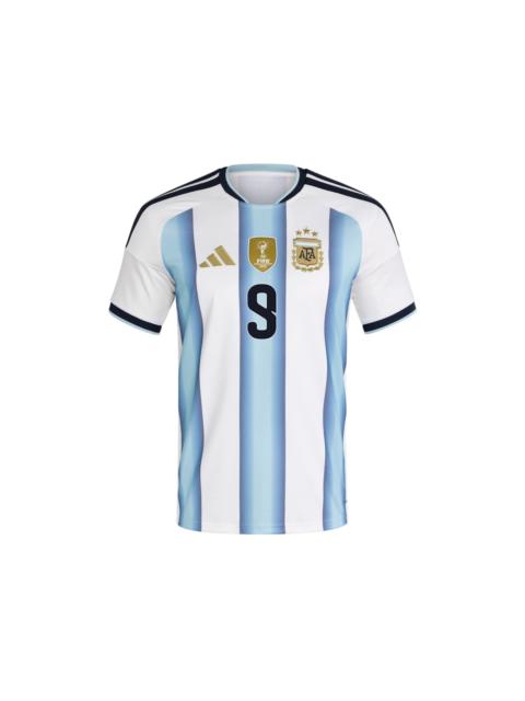 adidas adidas Argentina 26 Home Alvarez Jersey White/Icey Blue/Soccr-Arq-Sax