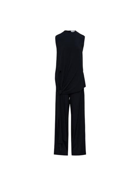 Alaïa Tie Jumpsuit