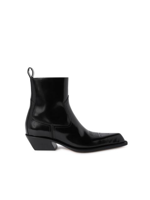 Western Blade Ankle Boot