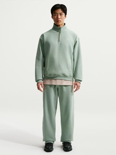 Nike Nike Solo Swoosh Men's Fleece Open-Hem Pants