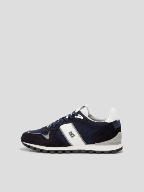 BOGNER Porto Sneaker in Navy blue/White