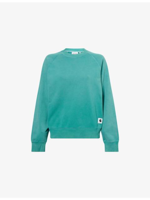 Carhartt Hudson Relaxed Cotton-Jersey Sweatshirt