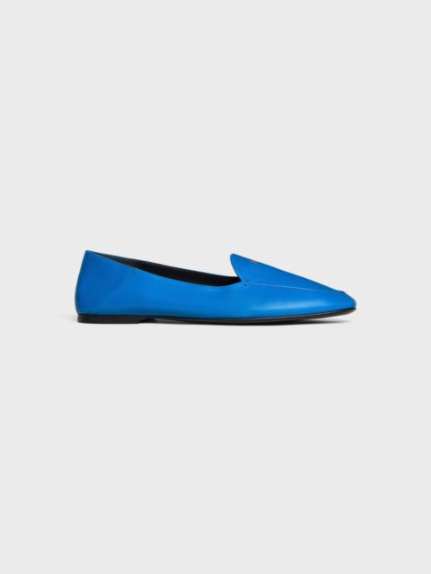 CELINE AURA LOAFER IN GOATSKIN