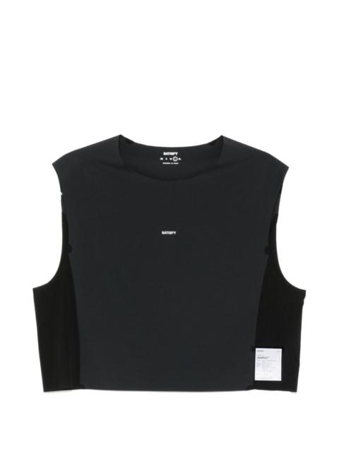 SATISFY Justice Trail cropped vest