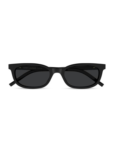 SAINT LAURENT Women's 53MM Cat-Eye Sunglasses - Black
