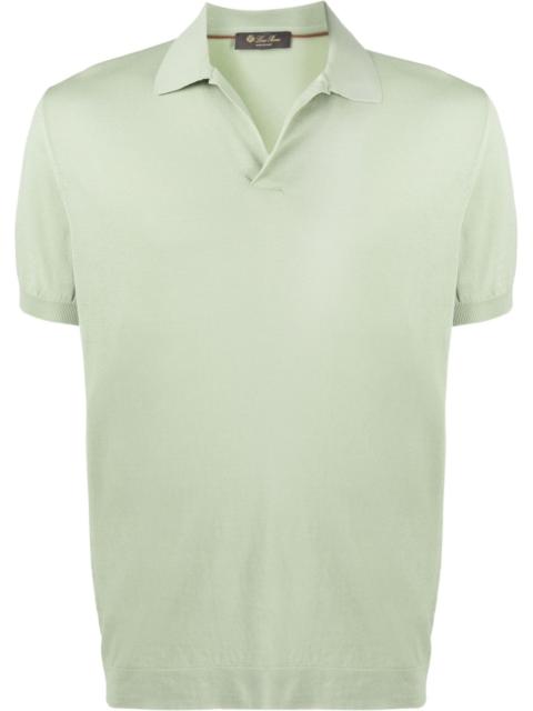 Loro Piana classic cotton polo shirt