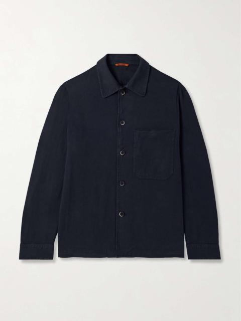 BARENA Cedrone Cotton Overshirt