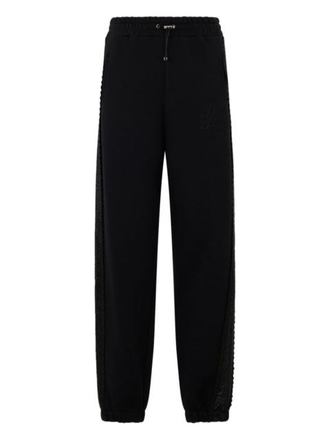 PHILIPP PLEIN logo-detail track pants