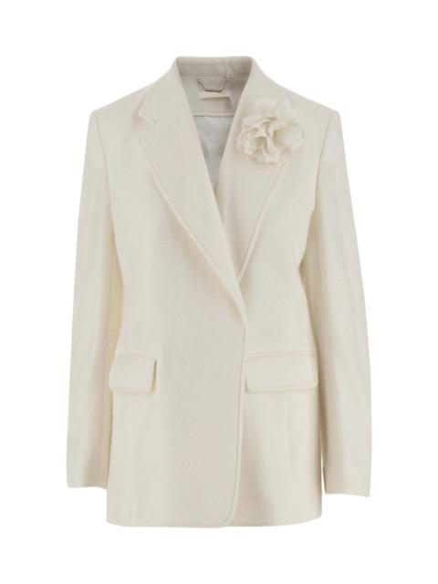Chloé Wool And Cashmere Blend Jacket