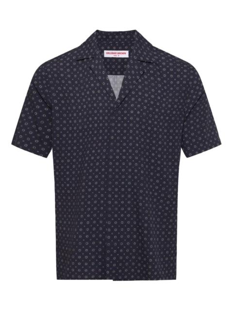 ORLEBAR BROWN Maitan Solstice printed short-sleeve shirt