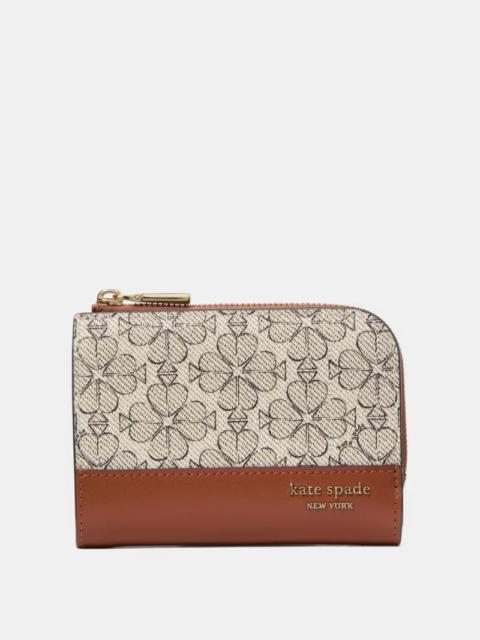 kate spade Spade Flower Small Compact Wallet