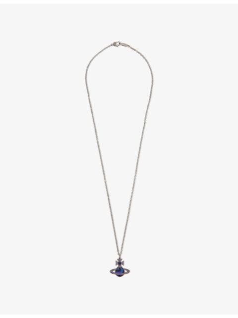 Vivienne Westwood Rina Orb Brass Necklace