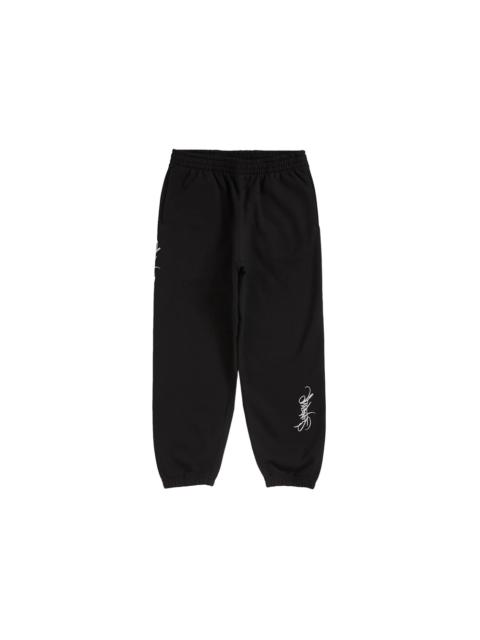 Supreme Supreme Tag Sweatpant Black