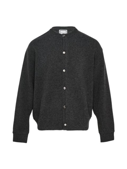 Wooyoungmi Knit Snap Button Cardigan