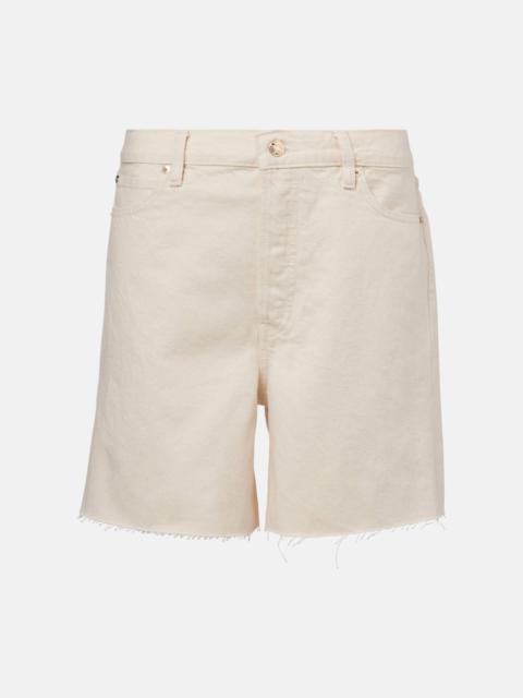 FRAME Timeless denim shorts