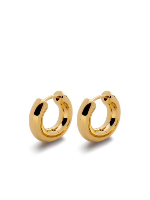 MONICA VINADER Essential huggie earrings