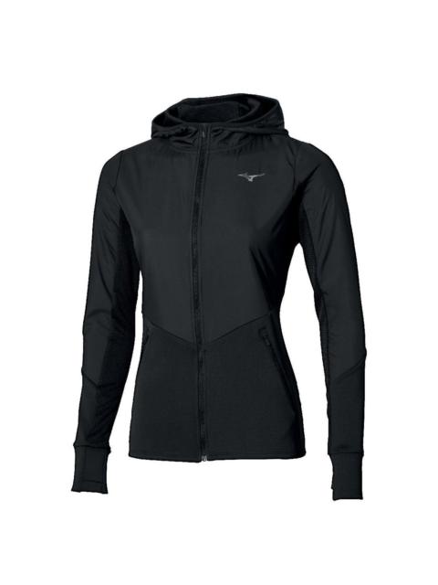 Mizuno Women's Warmalite Hybrid Full Zip Hooded Long Sleeve