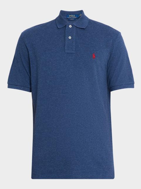 Polo Ralph Lauren Men's The Iconic Mesh Classic-Fit Polo Shirt