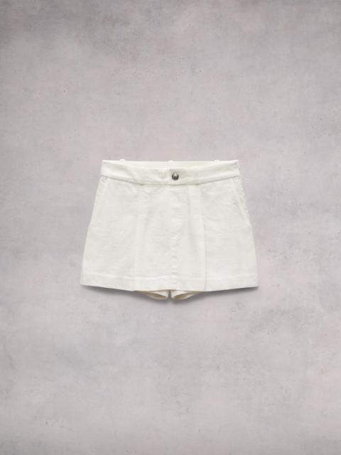 rag & bone Featherweight Esme Skort - White
Mid-Rise Featherweight Short