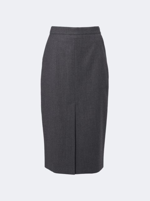 Max Mara Wool-blend pencil skirt