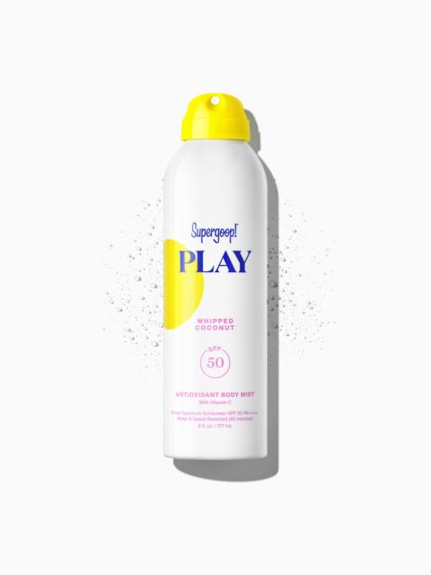 Supergoop PLAY Antioxidant Body Mist SPF 50 with Vitamin C