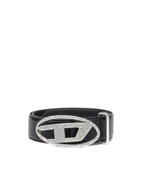 Diesel logo buckle belt