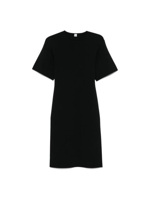 Totême fine-knit midi dress