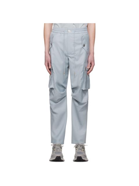 SSENSE Exclusive Gray Cargo Pants