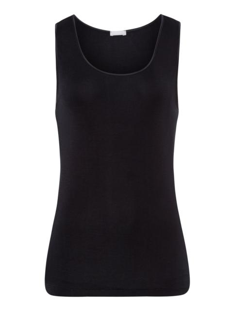 HANRO Pure Silk Silk Round Neck Tank Top