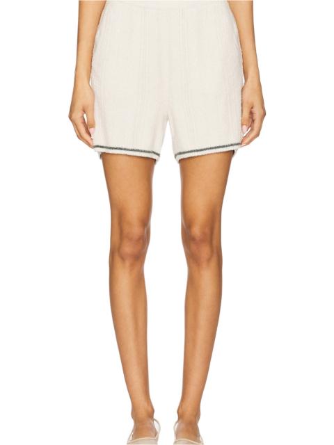 Barefoot Dreams CozyChic Light Pointelle Shorts