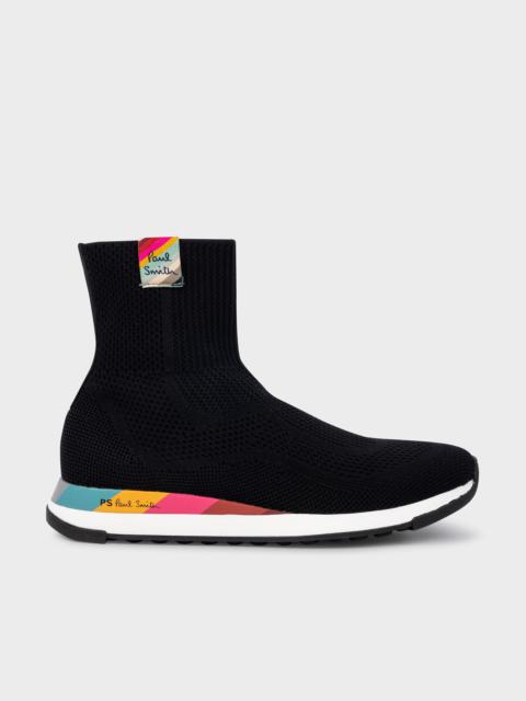 Paul Smith 'Comet' 'Swirl' Sock Boots