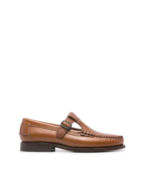 HEREU Alber leather loafers